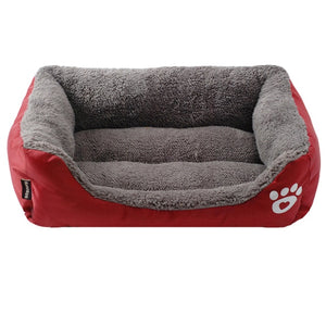 100% COTTON Pet Cat Dog Bed 10 Colors Warm Cozy Soft Fleece for Dogs and Cats or other large pets
