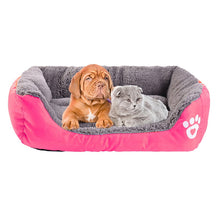Load image into Gallery viewer, 100% COTTON Pet Cat Dog Bed 10 Colors Warm Cozy Soft Fleece for Dogs and Cats or other large pets
